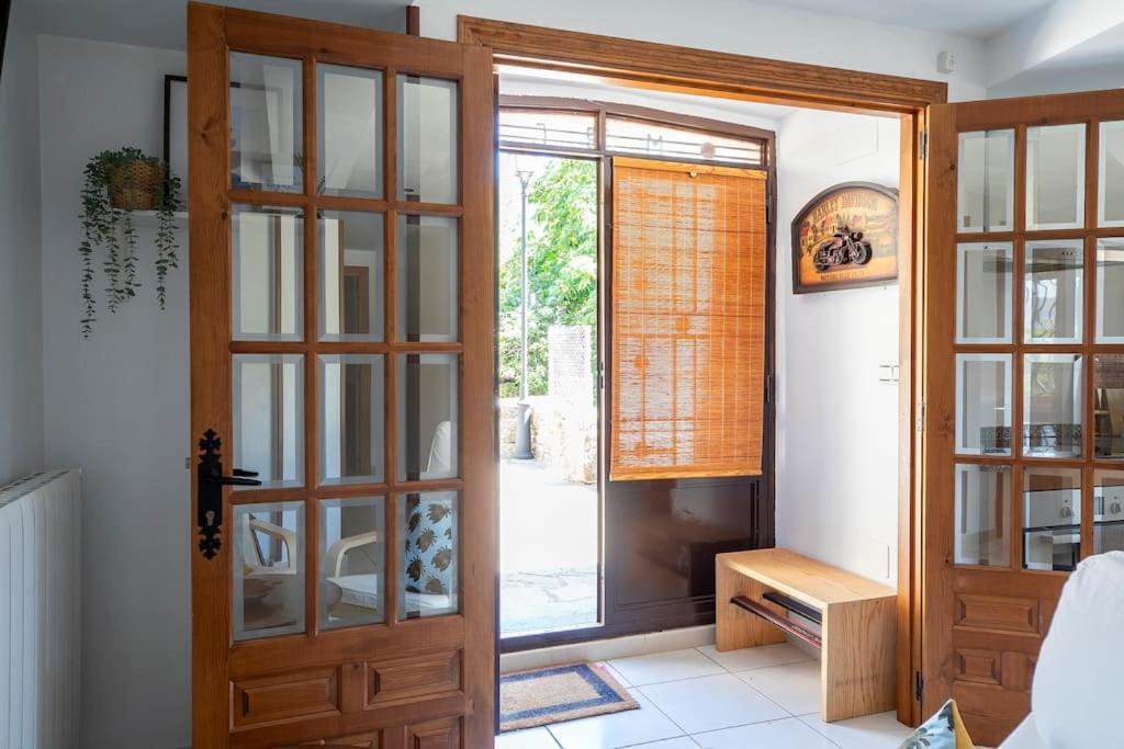 Casa Feli - Apartamento Con Jardin Privado En Los Pirineos カスティエジョ・デ・ハカ エクステリア 写真